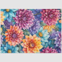 Färgbeläggning Garden Flowers Art-papper