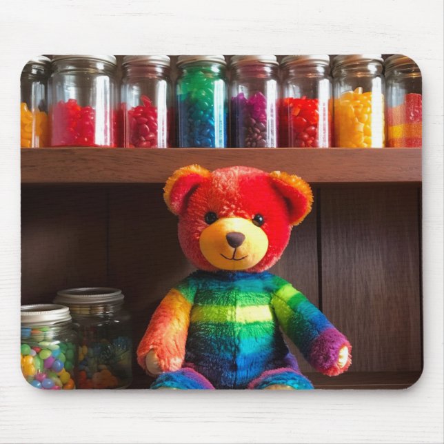 Färgbeläggning Musmatta (Framsidan)