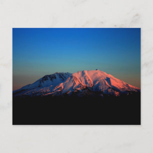 Färgbeläggning Saint Helens på vykort för Dusk