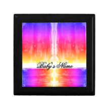 Färgbeläggning Solnedgång Färg Troden Jewelry Keep