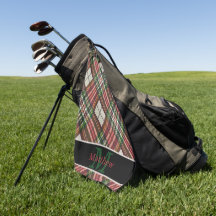 Färgbeläggning Tartan Initial Monogram