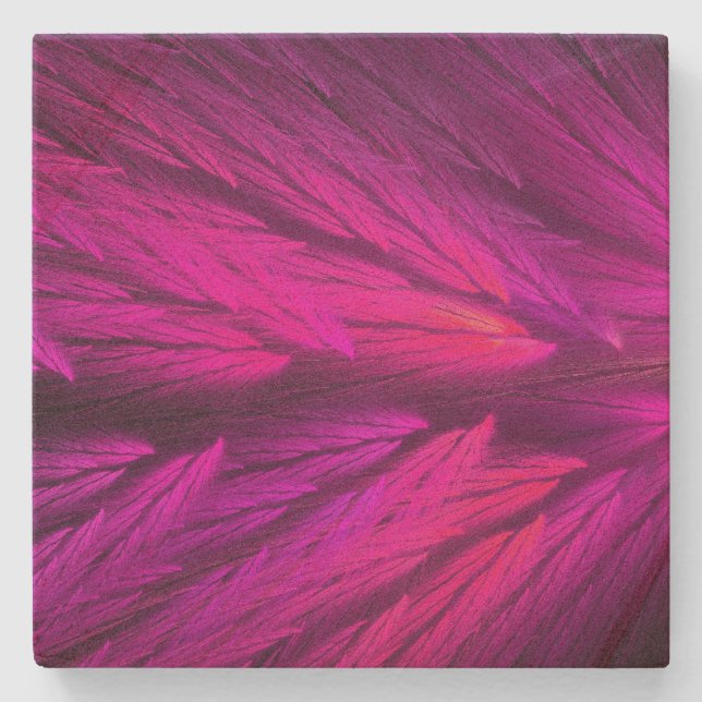 Färgbeläggning Underlägg fyrkantig fyrkantsston (Framsidan)