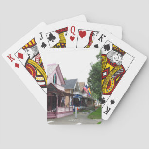 Färgbeläggningar med Flaggor - Martha's Vineyard Casinokort