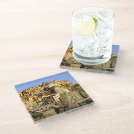Färgbeläggningar underlägg glas