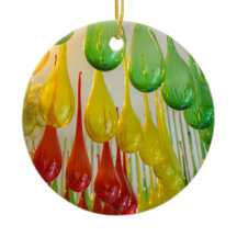 Färgbelyst glas | Mexiko keramiskt