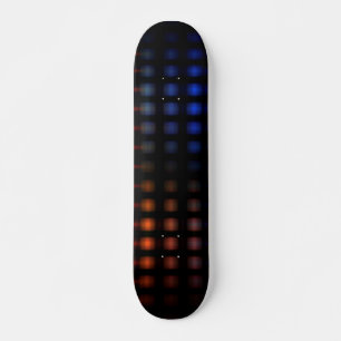 Färgbelysta ljus mini skateboard bräda 18,5 cm