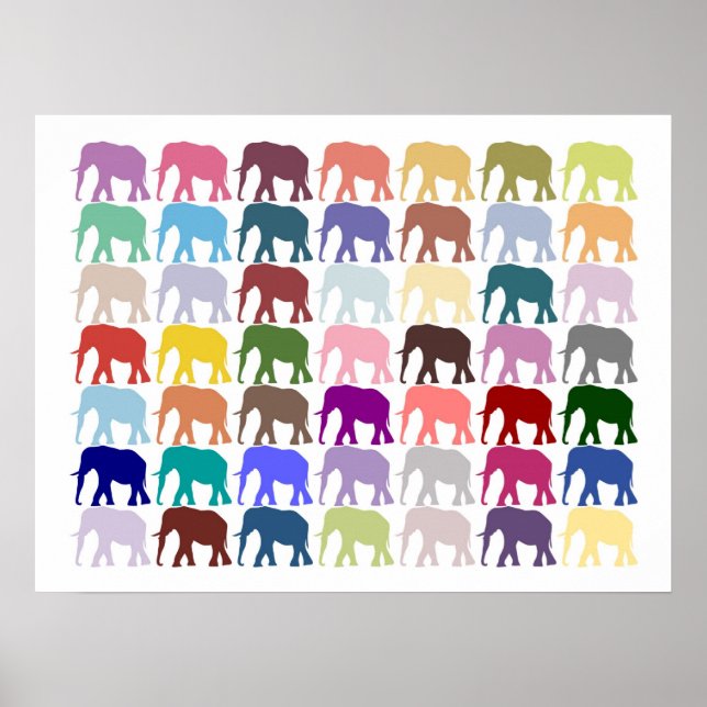 Färgbesättning Poster (Framsidan)