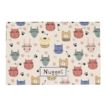 Färgbesättningar Personlig Pet Reversible Blue