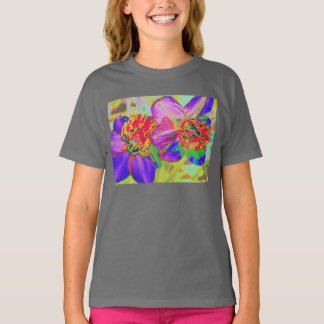 Färgbesläktad daffodil-T T-shirt