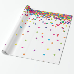 Färgbesläktad konfekt presentpapper