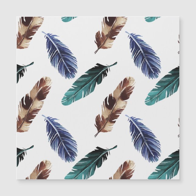 Färgbesläktade fjädrar, stammen Struktur (Framsida)