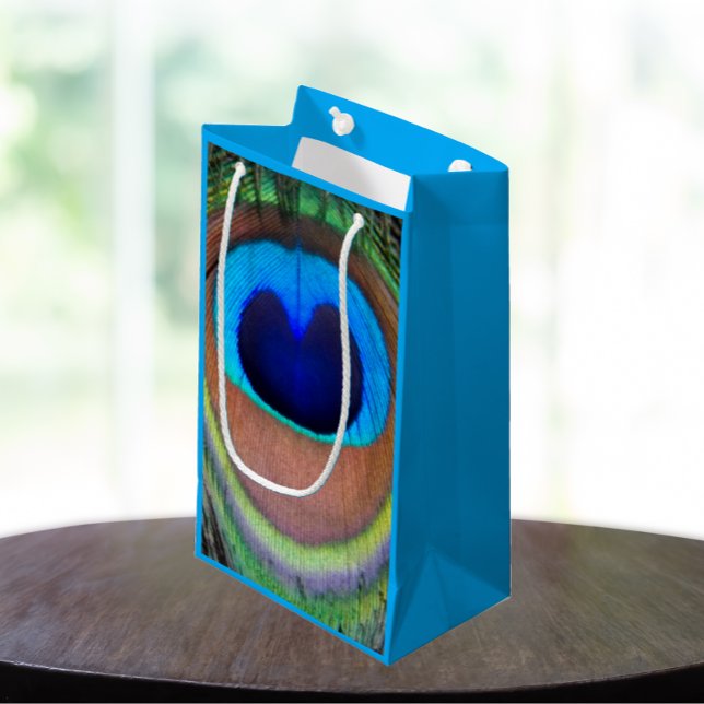 Färgbeständig bock Feather Eyespot (In Situ)