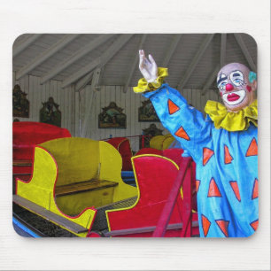 Färgbeständig clown musmatta