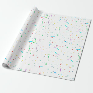 Färgbeständig Papper konfetti Papper inkapsling Presentpapper