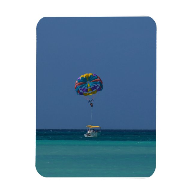 Färgbeständig Parasailing Magnet (Vertikal)