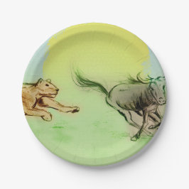 Färgbestruken papper plåt - Fas