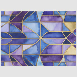 Färgbestruket glasbildspapper