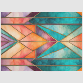 Färgbestruket glasbildspapper