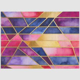 Färgbestruket glasbildspapper