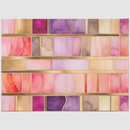 Färgbestruket glasbildspapper