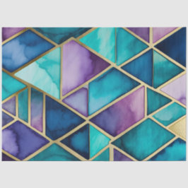 Färgbestruket glasbildspapper