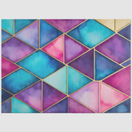 Färgbestruket glasbildspapper