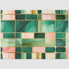 Färgbestruket glasbildspapper