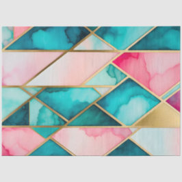 Färgbestruket glasbildspapper