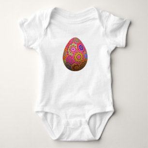Färgbestruket Påskägg Tee