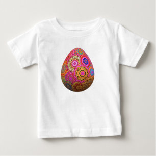 Färgbestruket Påskägg Tee