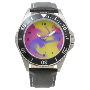 Färgbevakning Armbandsur