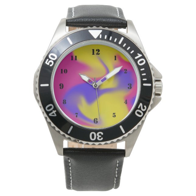 Färgbevakning Armbandsur (Framsida)