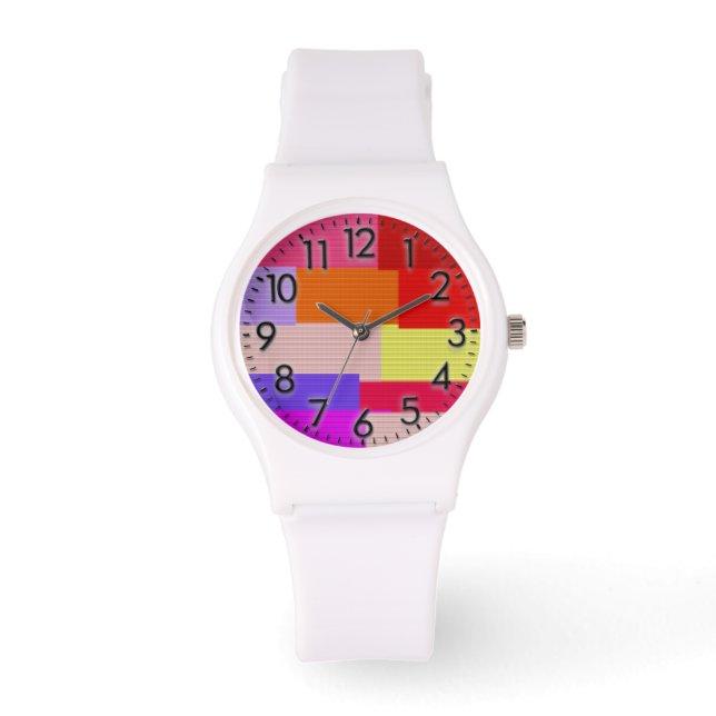 Färgbevakning Armbandsur (Framsida)