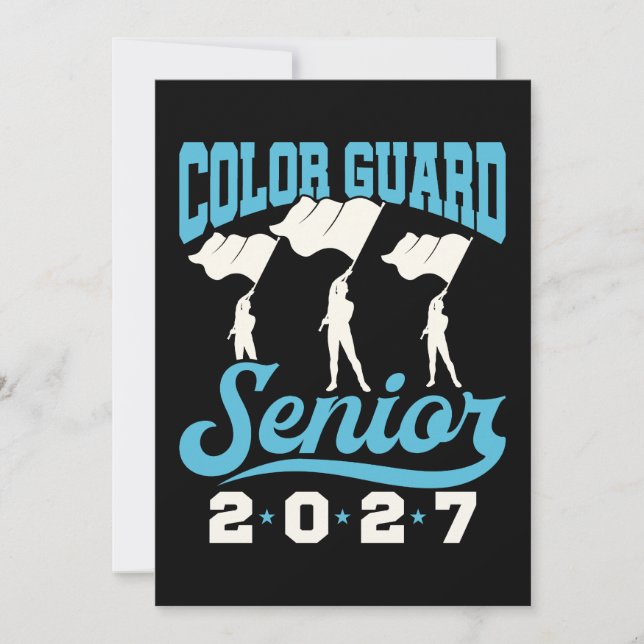 Färgbevakning Senior 2027 Inbjudningar (Framsida)