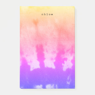 Färgbild Regnbåge Post-it Block