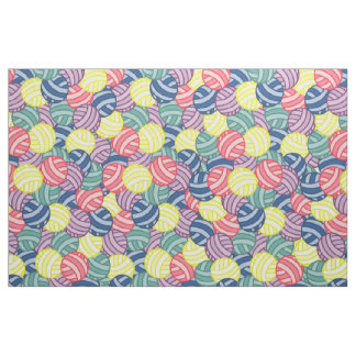 Färgbildande Bollar av garn Tyg