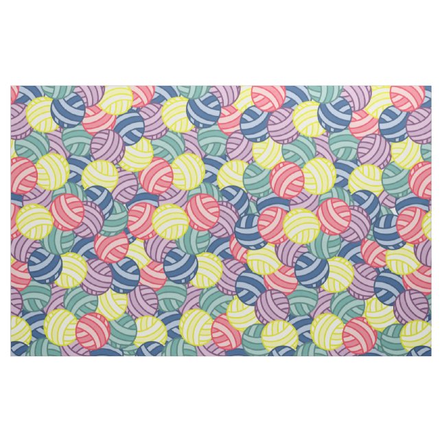 Färgbildande Bollar av garn Tyg (Yard)