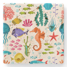 Färgbildande tropiska livsillustration för ljus