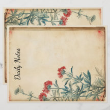 Färgbildepemera med pilblomma