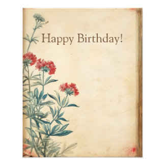 Färgbildepemera med pilblomma fototryck