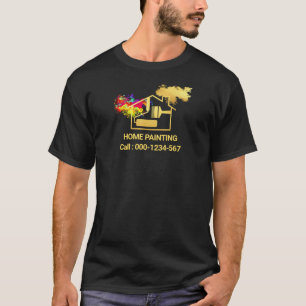 Färgbildplatta för flyttbar Guld-färg T Shirt