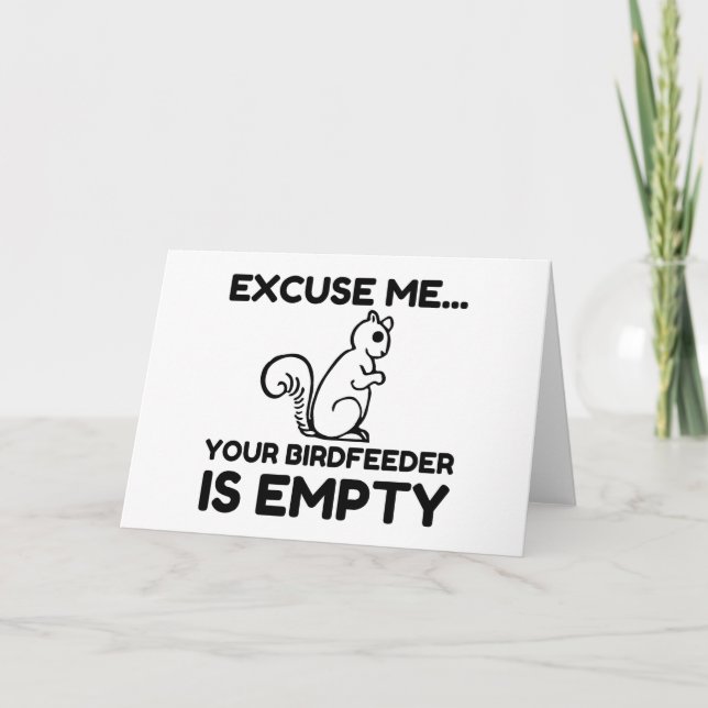 FÄRGBIRDFODERRÖDSEL HELGKORT (Framsida)