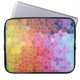 Färgbitar Laptop Sleeve
