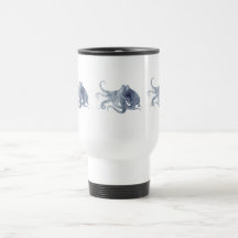 Färgbläck, återanvändbart kaffe kopp