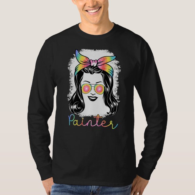 Färgbläck Färgbläck för kvinnor T Shirt (Framsida)
