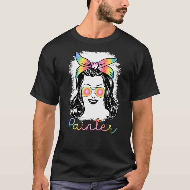 Färgbläck Färgbläck för kvinnor T Shirt (Framsida)