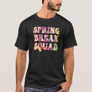 Färgbläck i påsklov-kvadratisk ruta, färgämne Vår T Shirt