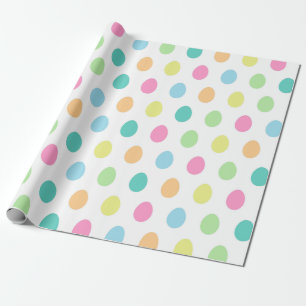 Färgbläck, Påskägg Mönster Presentpapper