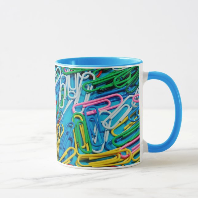 Färgbläckfiskdesign kaffe mugg (Höger)
