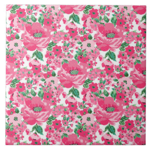 Färgbläddrare för ljus, Rosa, Elegant, vit desi Kakelplatta